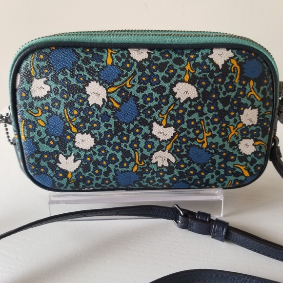 Coach Yankee Floral Crossbody Bag - Picture 3 of 11
